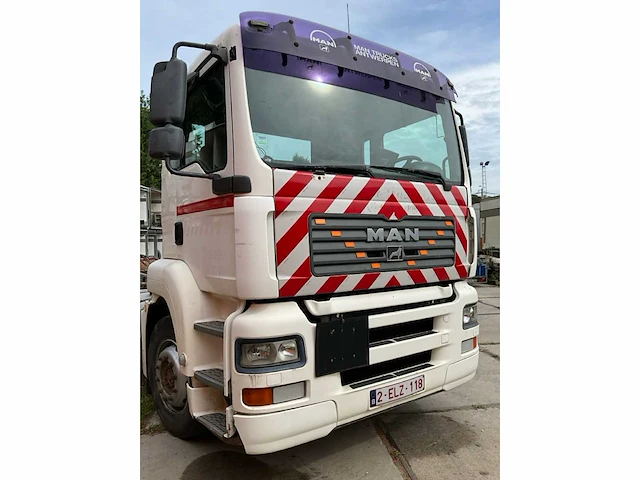2008 man tga 26.360 chassis - afbeelding 32 van  33