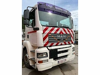 2008 man tga 26.360 chassis - afbeelding 32 van  33