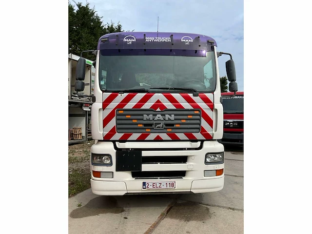 2008 man tga 26.360 chassis - afbeelding 33 van  33