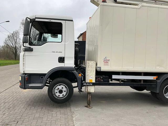 2008 man tgl 112.180 hoogtewerker - afbeelding 2 van  40