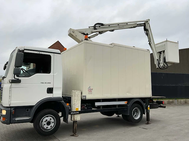 2008 man tgl 112.180 hoogtewerker - afbeelding 4 van  40