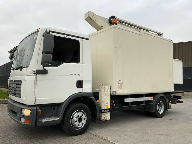 2008 man tgl 112.180 hoogtewerker - afbeelding 1 van  40
