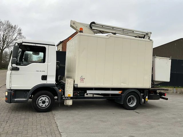 2008 man tgl 112.180 hoogtewerker - afbeelding 12 van  40