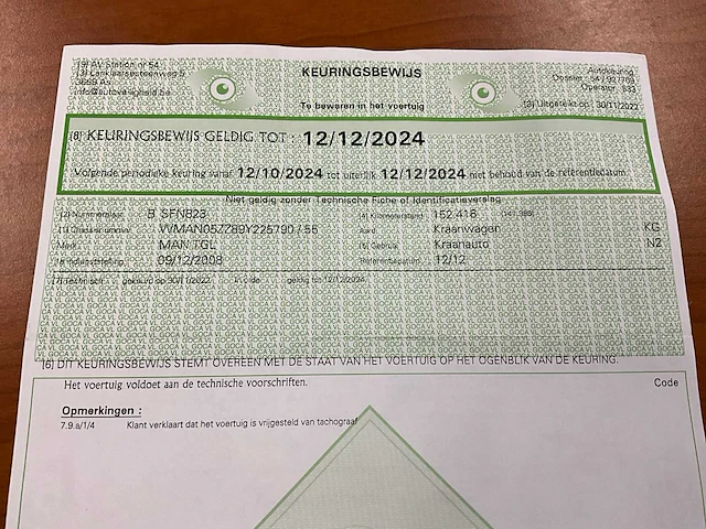 2008 man tgl 112.180 hoogtewerker - afbeelding 31 van  40