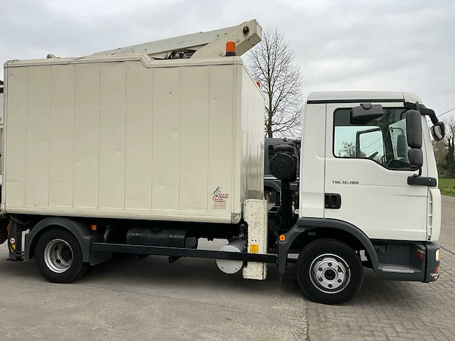 2008 man tgl 112.180 hoogtewerker - afbeelding 37 van  40