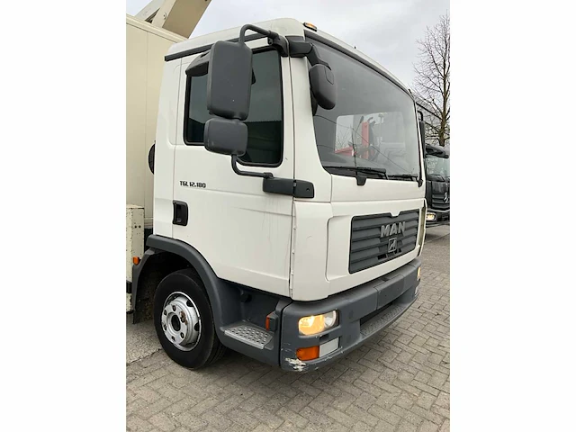 2008 man tgl 112.180 hoogtewerker - afbeelding 38 van  40