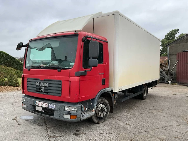 2008 man tgl 180 vrachtwagen - afbeelding 1 van  31