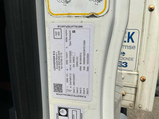 2008 man tgl vrachtwagen - afbeelding 28 van  36