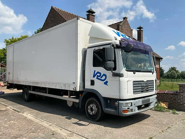 2008 man tgl vrachtwagen - afbeelding 23 van  36