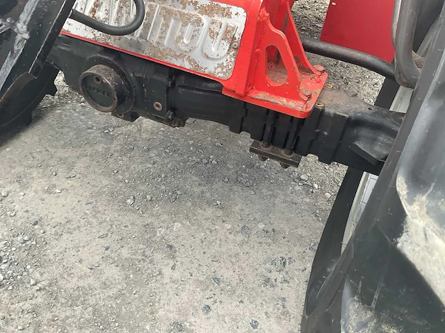 2008 manitou mlt634 verreiker - afbeelding 12 van  32