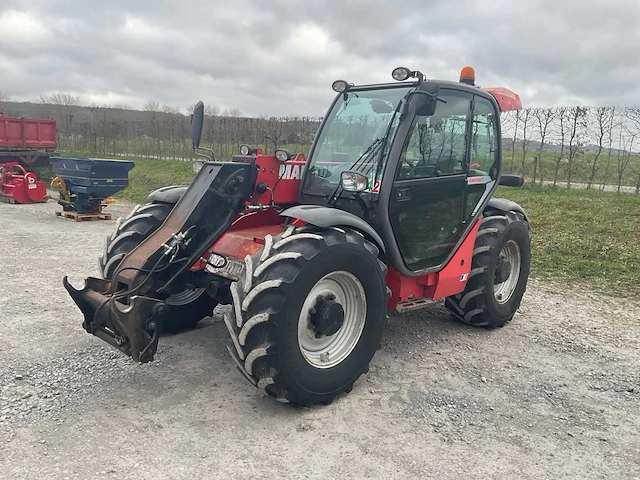 2008 manitou mlt634 verreiker - afbeelding 1 van  32