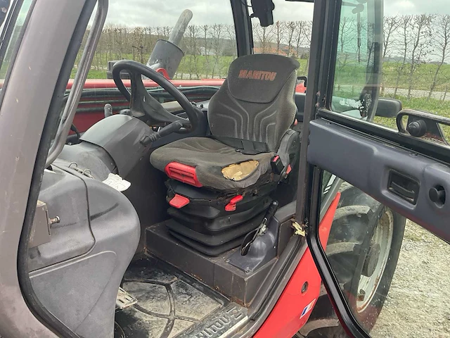 2008 manitou mlt634 verreiker - afbeelding 23 van  32