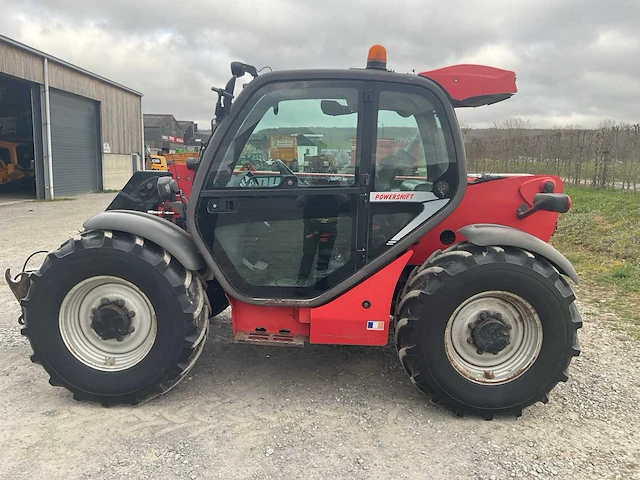 2008 manitou mlt634 verreiker - afbeelding 2 van  32
