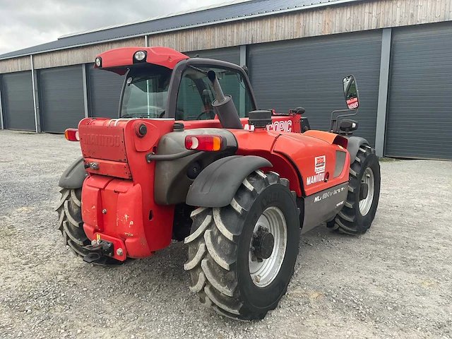 2008 manitou mlt634 verreiker - afbeelding 5 van  32