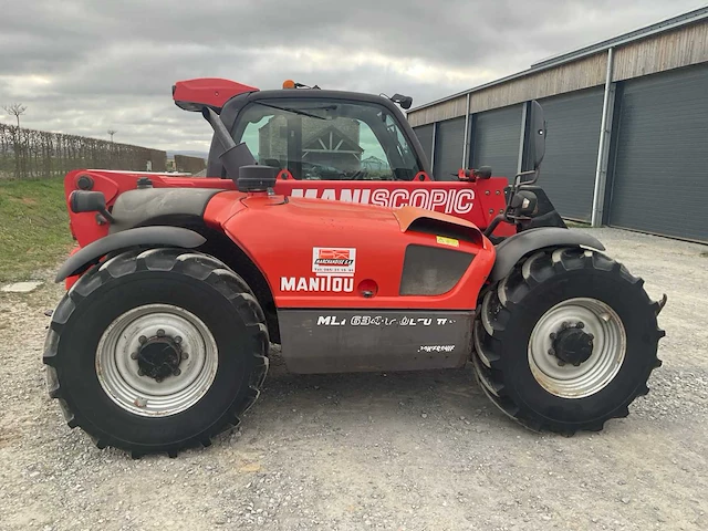 2008 manitou mlt634 verreiker - afbeelding 6 van  32