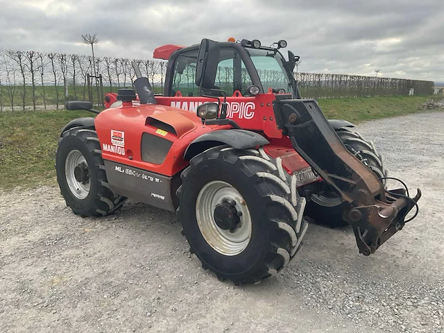 2008 manitou mlt634 verreiker - afbeelding 7 van  32