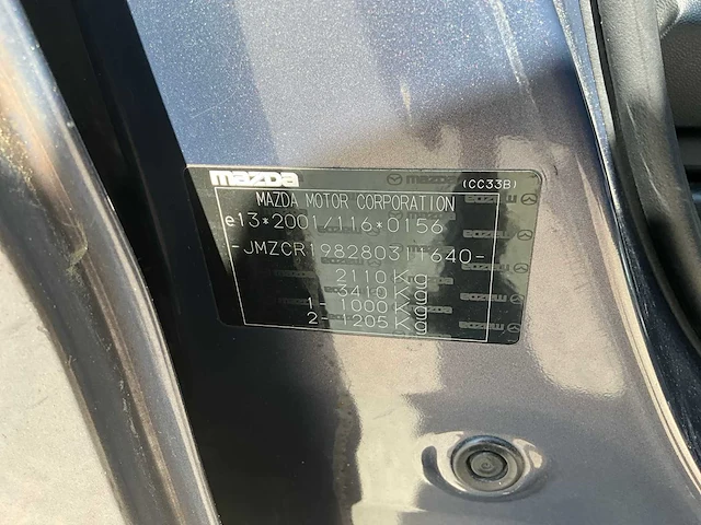 2008 mazda 5 - afbeelding 28 van  39