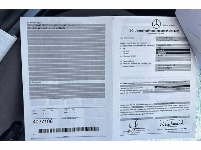 2008 mercedes a180 cdi personenauto - afbeelding 22 van  33