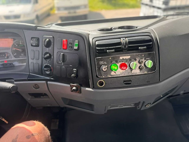 2008 mercedes-benz atego 1218 comilev 160 tpc hoogwerker - afbeelding 3 van  27