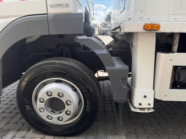 2008 mercedes-benz atego 1218 comilev 160 tpc hoogwerker - afbeelding 8 van  27