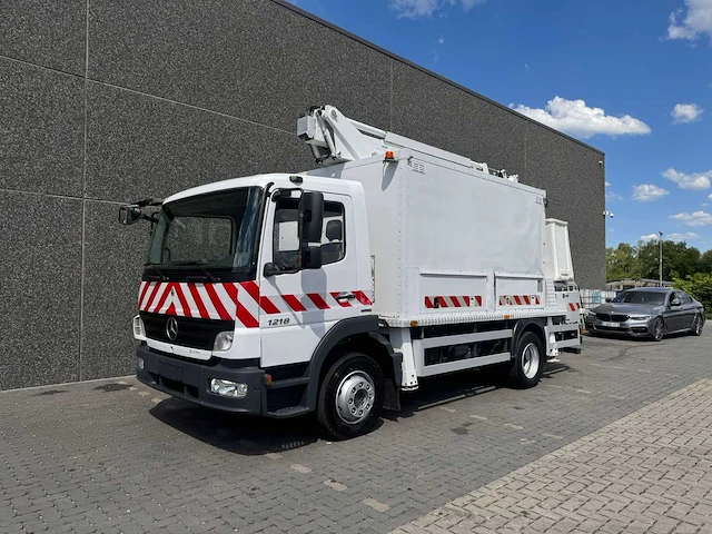 2008 mercedes-benz atego 1218 comilev 160 tpc hoogwerker - afbeelding 1 van  27
