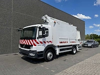 2008 mercedes-benz atego 1218 comilev 160 tpc hoogwerker - afbeelding 1 van  27
