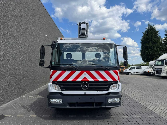 2008 mercedes-benz atego 1218 comilev 160 tpc hoogwerker - afbeelding 12 van  27