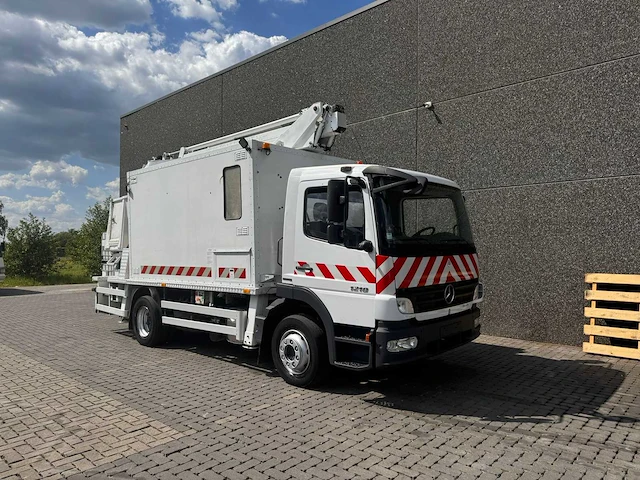 2008 mercedes-benz atego 1218 comilev 160 tpc hoogwerker - afbeelding 21 van  27
