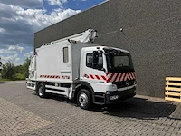 2008 mercedes-benz atego 1218 comilev 160 tpc hoogwerker - afbeelding 21 van  27