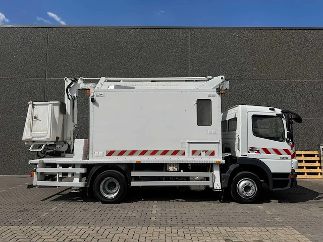 2008 mercedes-benz atego 1218 comilev 160 tpc hoogwerker - afbeelding 22 van  27