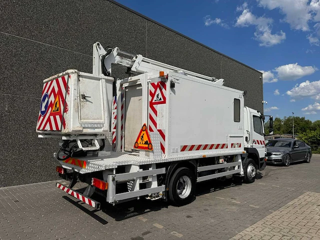 2008 mercedes-benz atego 1218 comilev 160 tpc hoogwerker - afbeelding 23 van  27