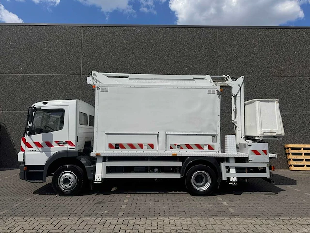 2008 mercedes-benz atego 1218 comilev 160 tpc hoogwerker - afbeelding 25 van  27