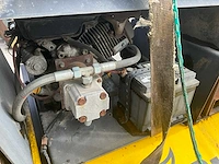 2008 mts yellow bull 20.01 straatveegmachine met heftruck koppelplaat - afbeelding 7 van  9