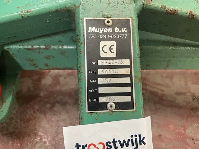 2008 muyten va116 gevelevenaar (2x) - afbeelding 2 van  3