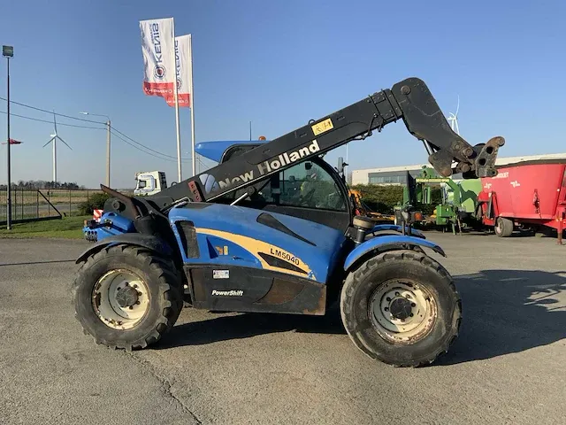 2008 new holland lm5040 verreiker - afbeelding 15 van  20