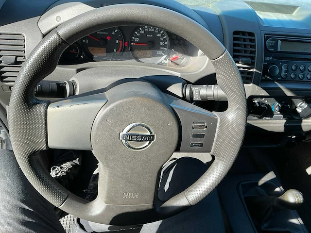 2008 nissan navara lpg - afbeelding 6 van  54