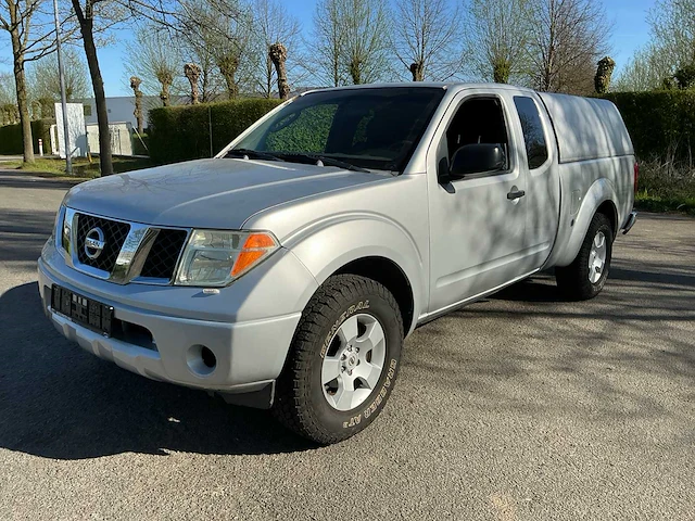 2008 nissan navara lpg - afbeelding 1 van  54