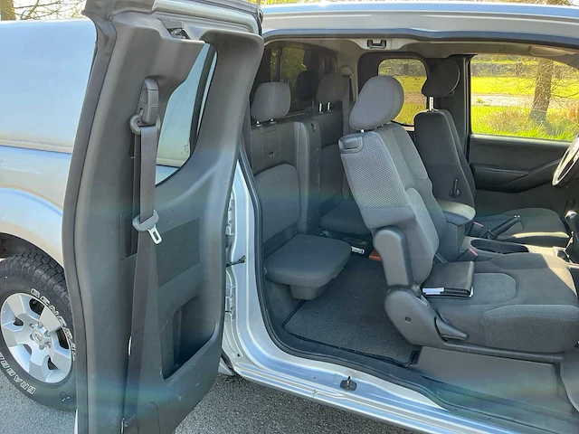 2008 nissan navara lpg - afbeelding 17 van  54