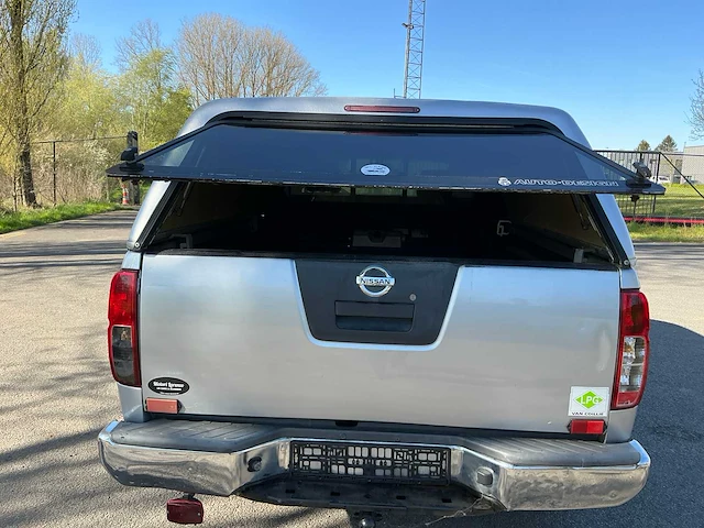 2008 nissan navara lpg - afbeelding 19 van  54