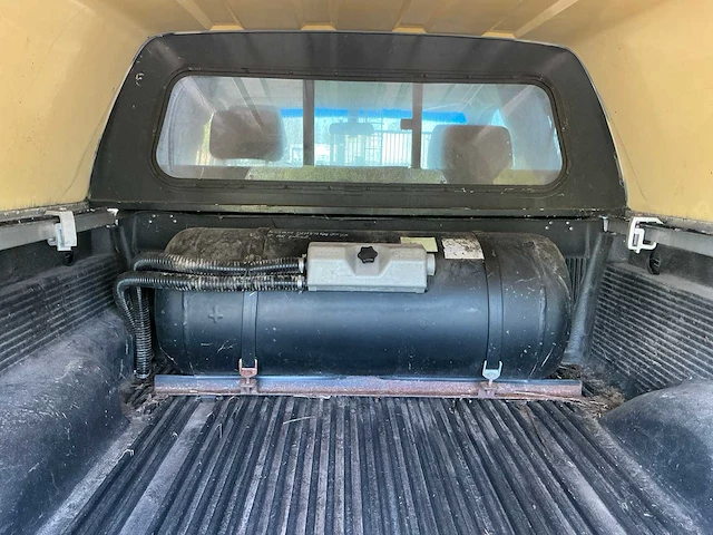 2008 nissan navara lpg - afbeelding 22 van  54