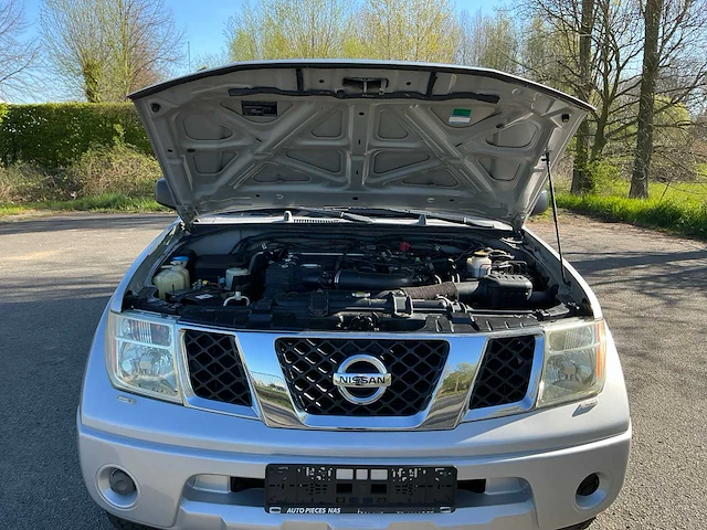2008 nissan navara lpg - afbeelding 26 van  54