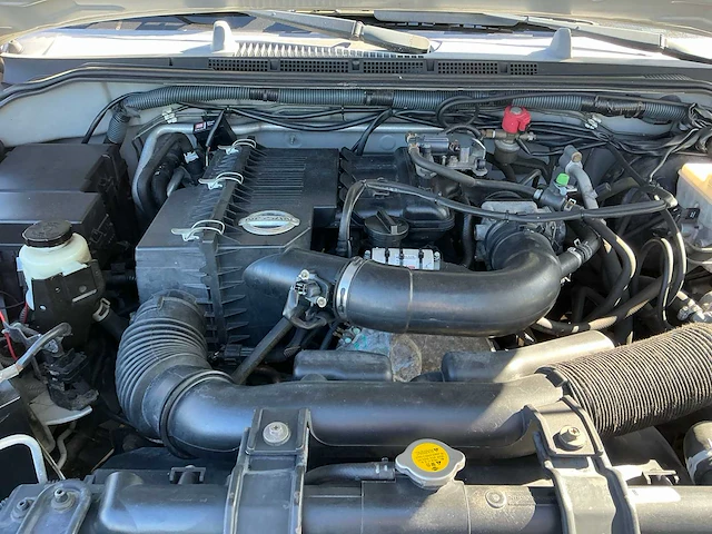 2008 nissan navara lpg - afbeelding 28 van  54