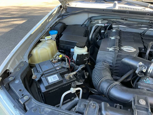 2008 nissan navara lpg - afbeelding 29 van  54