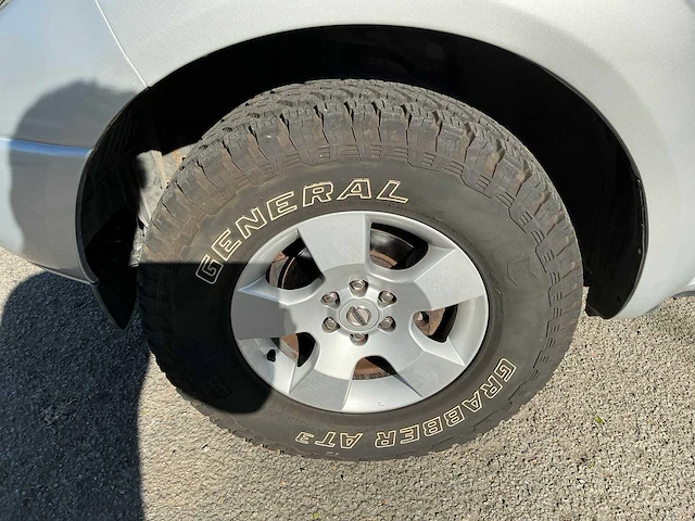 2008 nissan navara lpg - afbeelding 30 van  54