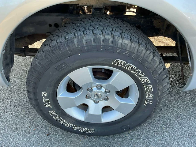 2008 nissan navara lpg - afbeelding 32 van  54