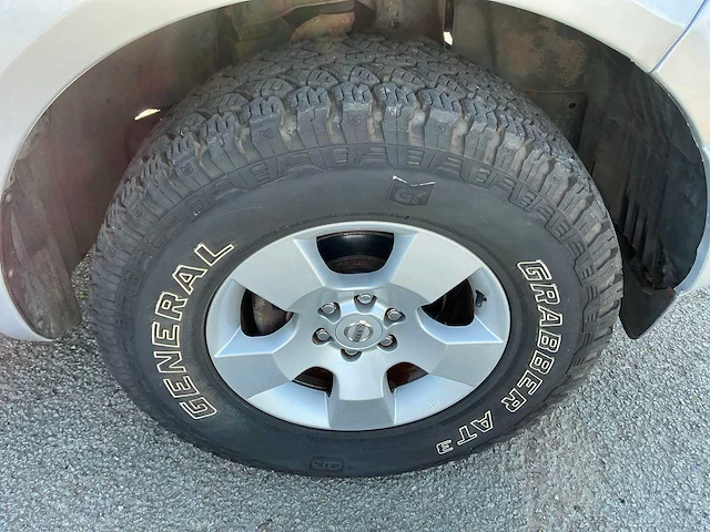 2008 nissan navara lpg - afbeelding 33 van  54