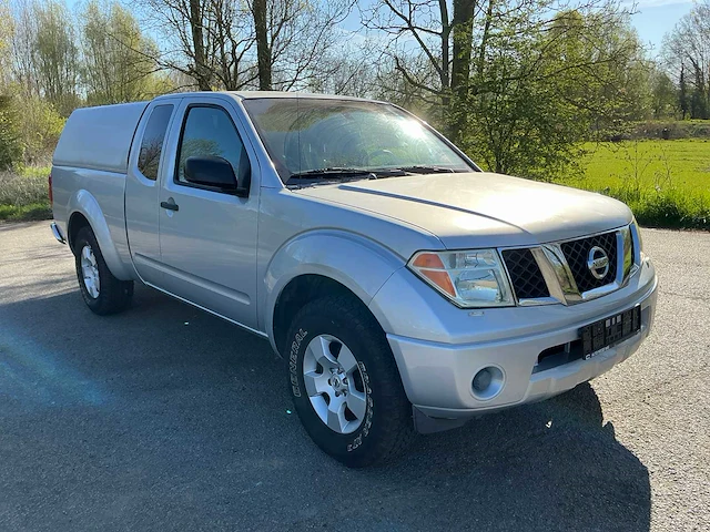 2008 nissan navara lpg - afbeelding 23 van  54