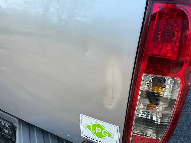 2008 nissan navara lpg - afbeelding 40 van  54