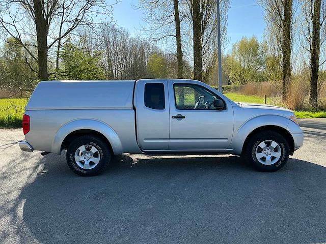 2008 nissan navara lpg - afbeelding 34 van  54