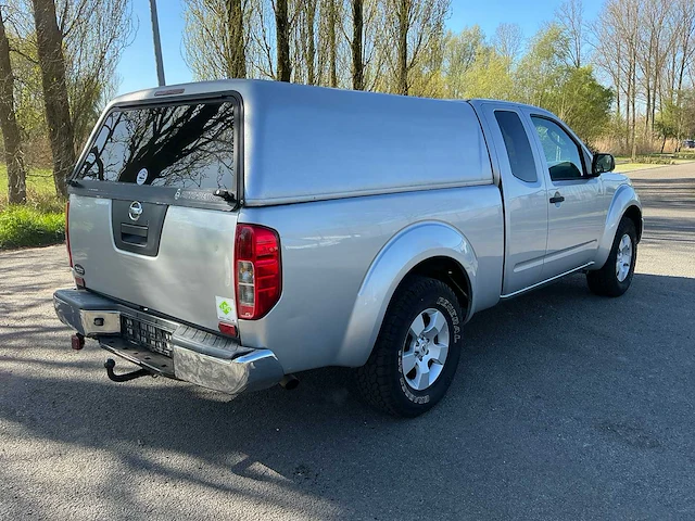 2008 nissan navara lpg - afbeelding 45 van  54